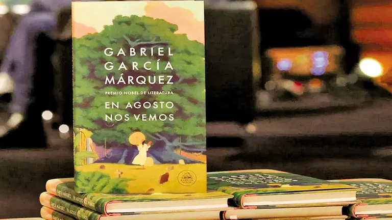 La &uacute;ltima novela de Gabriel Garc&iacute;a M&aacute;rquez, &ldquo;Memoria de mis putas tristes&rdquo;. GETTY IMAGES