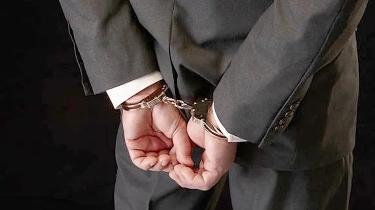 Foto ilustrativa de un detenido./ ERBOL