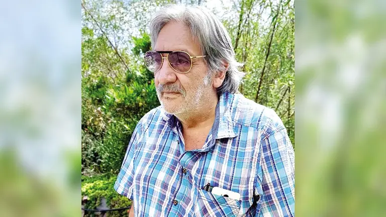 El periodista y escritor boliviano Antonio Rivera Mendoza./ ARM