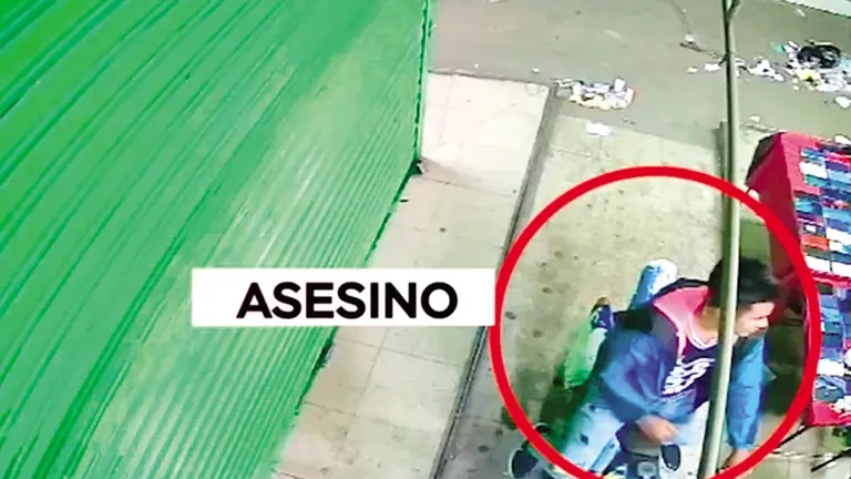 El asesino de Ariel, el joven que perdi&oacute; la vida en el Barrio Chino./ CAPTURA RED UNO