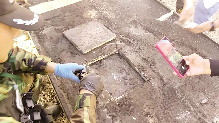 Realizan la prueba de campo en Oruro./ FISCAL&Iacute;A