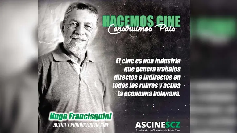 Una de los artes que promueve el cine cruce&ntilde;o./ CORTES&Iacute;A