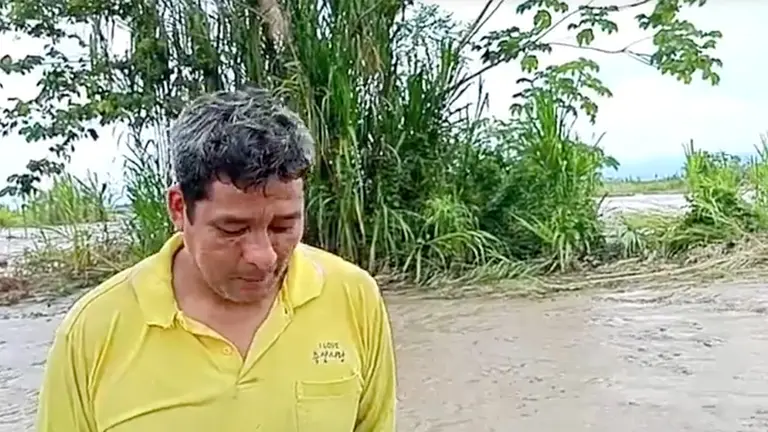 Inundaciones en el Chapare, producto de la crecida del r&iacute;o Veinticuatro. RADIO SOBERAN&Iacute;A