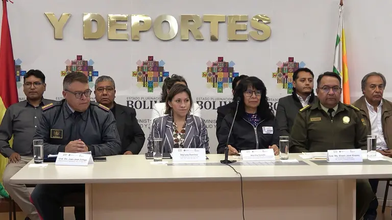 Conferencia de prensa de cara al Censo./ CORTES&Iacute;A INE