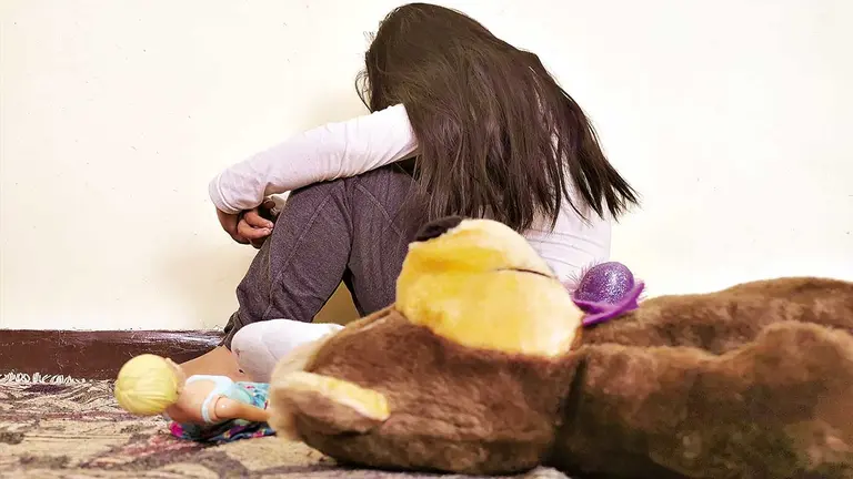 Fotograf&iacute;a ilustrativa de una ni&ntilde;a./ MARIELA COSS&Iacute;O