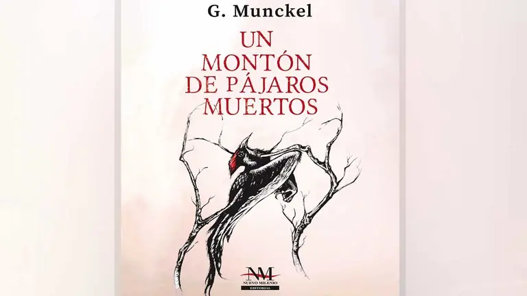 La portada del nuevo libro del escritor cochabambino Gustavo Munckel./ CORTESÍA