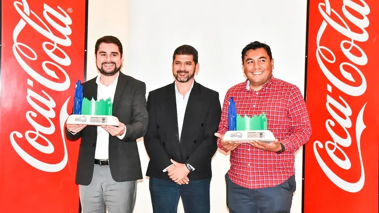 EMBOL recibe el dos galardones de sostenibilidad. DICO SOL&Iacute;S