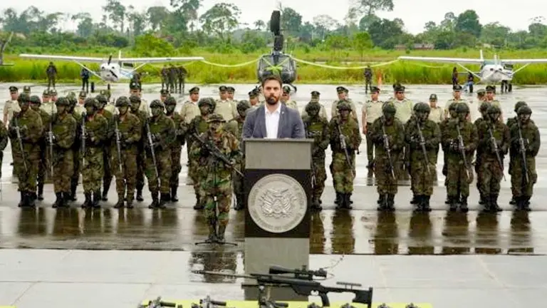 El ministro de Gobierno, Carlos Eduardo del Castillo./ OXIGENO.BO