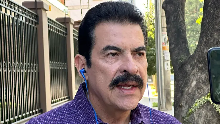El alcalde de Cochabamba, Manfred Reyes Villa,/ ARCHIVO