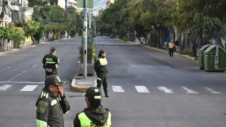 Imagen referencial de la jornada de Censo en la ciudad de Cochabamba. DICO SOL&Iacute;S