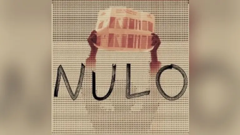 Imagen promocional de la obra de teatro 'Nulo'. Foto: Mosaico Colectivo RRSS.