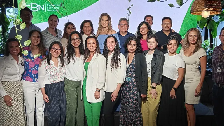 Fotograf&iacute;a luego del evento realizado. CBN