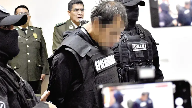 Ernesto O.G., acusado de feminicidio en grado de tentativa./ NO&Eacute; PORTUGAL