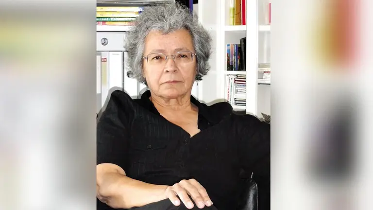Nora Zapata-Prill, una poetisa cochabambina de gran trayectoria./ FACEBOOK