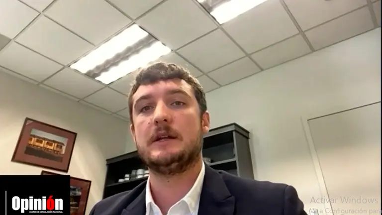 La Embajada de EEUU en La Paz est&aacute; alerta ante casos./ CAPTURA DE VIDEO