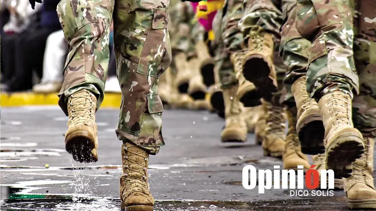 Imagen referencial de personal militar./ DICO SOL&Iacute;S