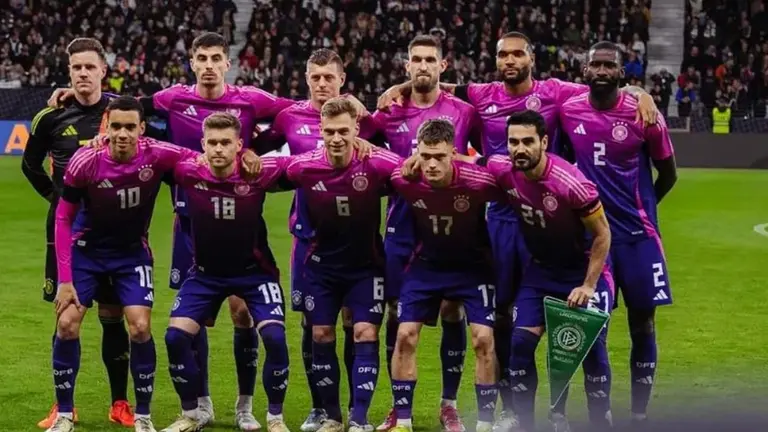 Selección de Alemania./ facebook