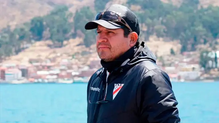 El estratega &Oacute;scar Villegas. Archivo