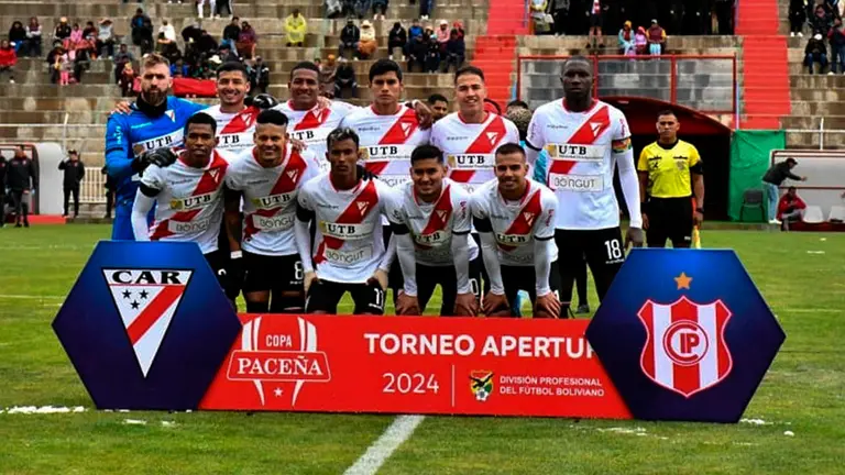 El plantel titular de Always Ready. APG