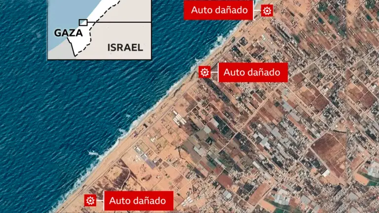Imagen ilustrativa del ataque registrado./ TOMADA DE BBC
