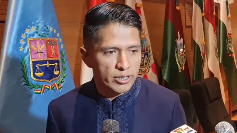 El presidente del Senadores, Andrónico Rodríguez./ Prensa Senado