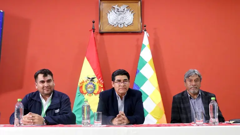 El exministro de Educación, Omar Veliz.
