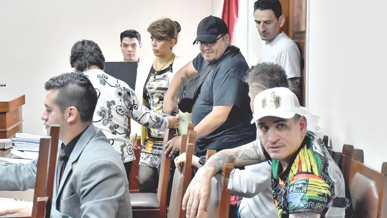 Los integrantes de la RJC en Cochabamba./ NOÉ PORTUGAL