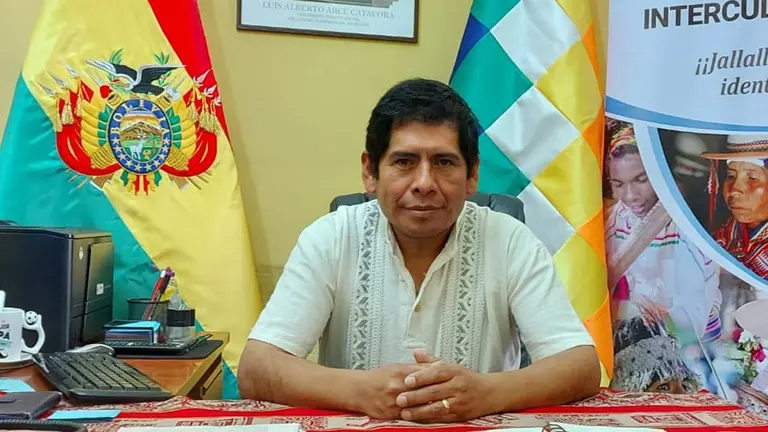 Viceministro de Culturas, Juan Carlos Cordero./ RRSS