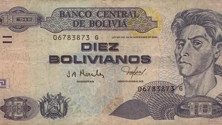 El artista boliviano