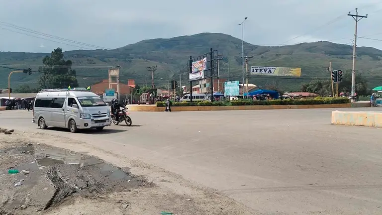 Ingreso al municipio de Punata en el Valle Alto. VALLE ALTO NOTICIAS