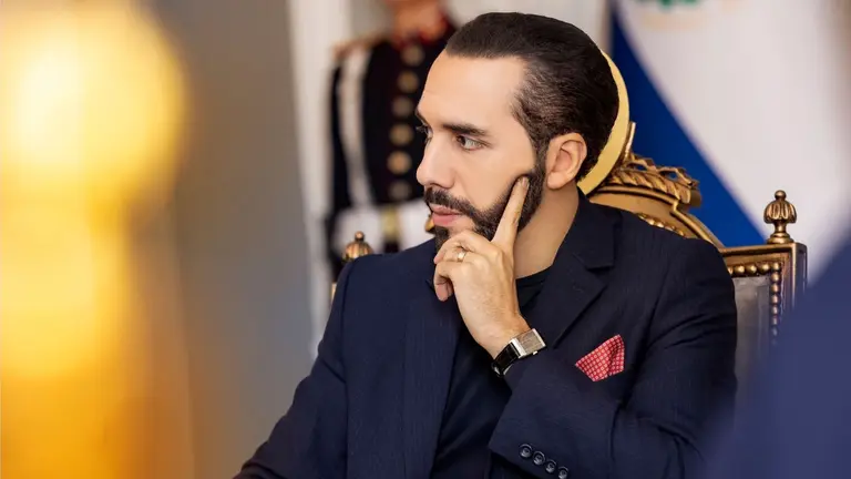 Nayib Bukele, presidente de El Salvador./ RAZ&Oacute;N P&Uacute;BLICA