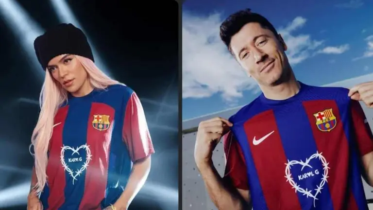 Barcelona confirma su uniforme para el clásico. Indie 505.