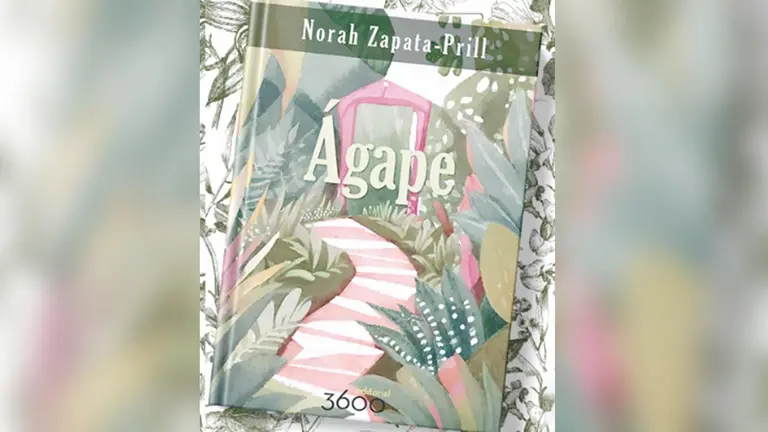 Presentación del poemario &lsquo;Ágape&rsquo; de Norah Zapata-Prill./ PROYECTO MARTADERO