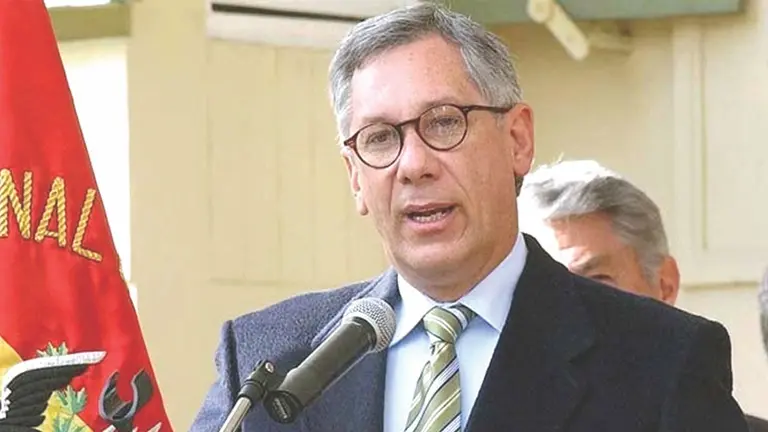 El expresidente Eduardo Rodríguez Veltzé./ URGENTE.BO