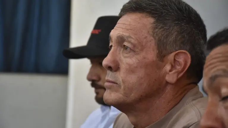 Mauricio Soria, ext&eacute;cnico de Aurora./ DICO SOL&Iacute;S