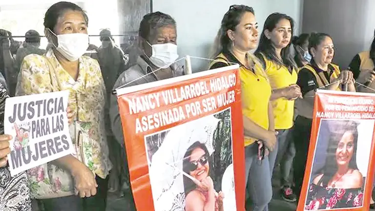 Familia exige justicia por Nancy Villarroel, desaparecida en 2019 en Santa Cruz./ EL DEBER