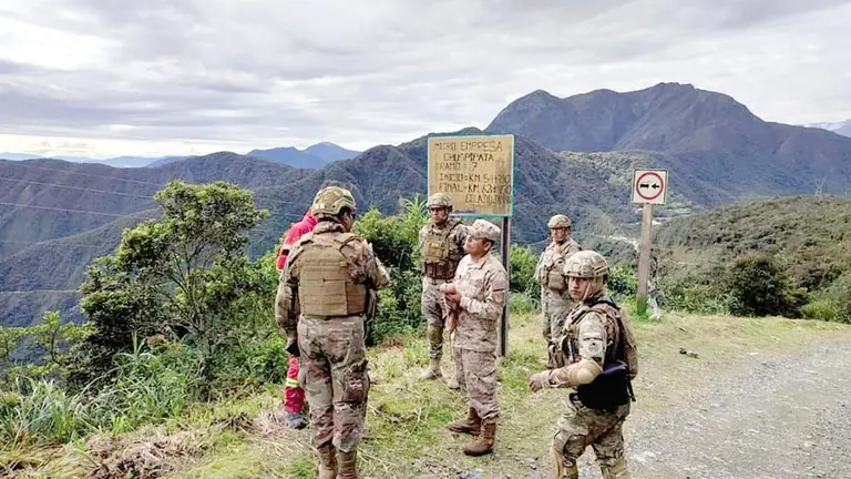 Buscan a Odalys, desaparecida el 30 de marzo, en Los Yungas de La Paz./ FAB