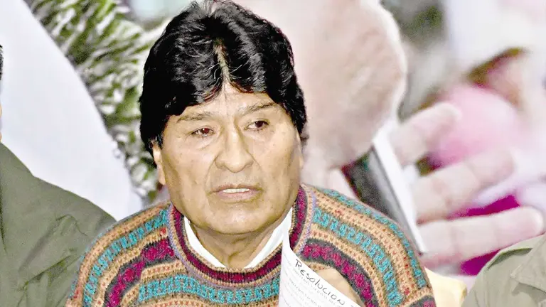 El expresidente Evo Morales Ayma./ APG
