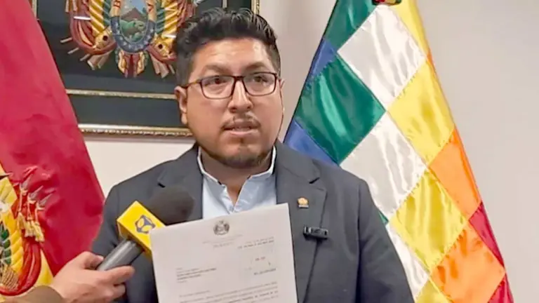 El expresidente de la Comisión de Política Económica, diputado Omar Yujra./ OXIGENO.BO