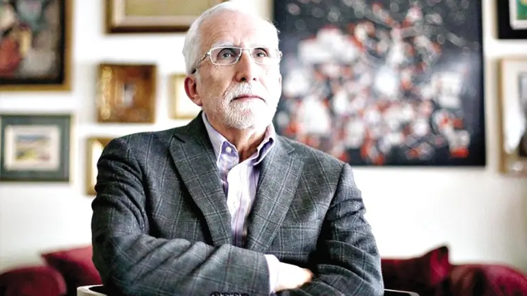 El escritor espa&ntilde;ol Luis Mateo Diez, ganador del Premio Cervantes.