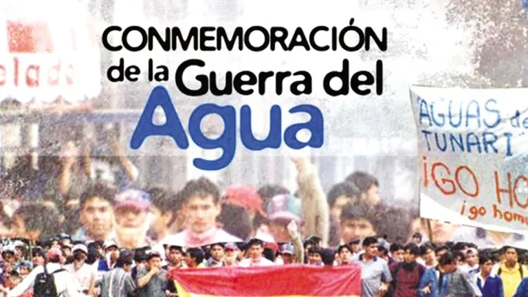 Arte promocional de la instalaci&oacute;n esc&eacute;nica documental &lsquo;Somos Agua&rsquo;./ PLATAFORMA TEATRAL COCHABAMBA