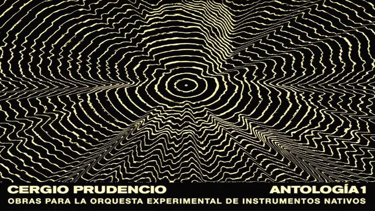 Arte de portada del disco &lsquo;Antolog&iacute;a 1 (OEIN)&rsquo; de Cergio Prudencio./ GONZALO DE MONTREUIL