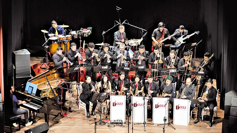 Concierto de 2023 de D Jazz Big Band./ RC FOTOGRAF&Iacute;A