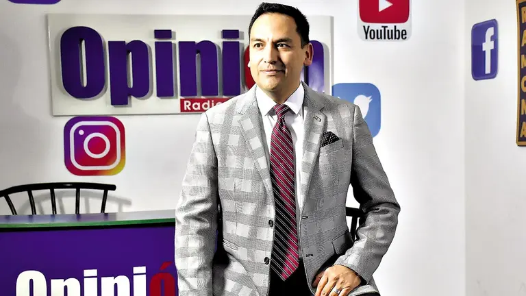 El presidente de la Cámara de Industria, Comercio y Servicios de Cochabamba (ICAM), Amilcar Rocha.