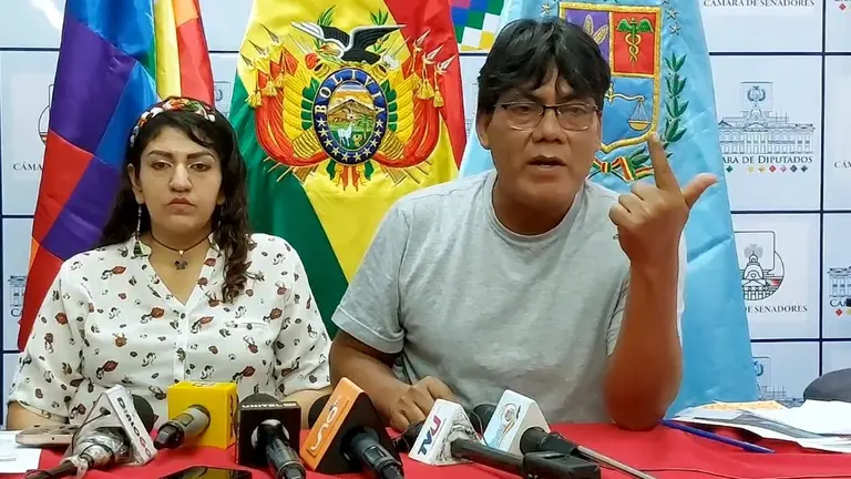 El diputado "evista" H&eacute;ctor Arce./ CAPTURA FACEBOOK