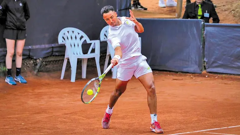 Una acción de un partido del Tigre de Moxos./ FACEBOOK HUGO DELLIEN