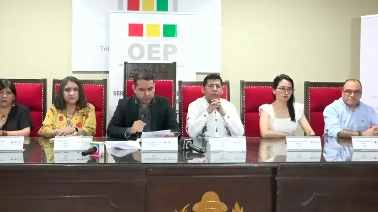 La sala plena del TSE emite un comunicado. Captura