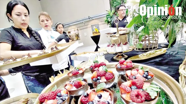La Jornada &lsquo;Cochabamba Ciudad Creativa Gastron&oacute;mica&rsquo;, este 2 de mayo en el pabell&oacute;n Kanata de la FEXCO./ DICO SOL&Iacute;S