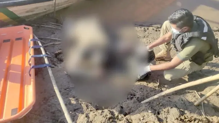 Hallan el cadáver de un hombre flotando a orillas del río Beni./ URGENTE.BO