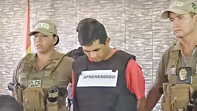 Walter Arrazula Gonzales, feminicida sentenciado./ RIBER NOTAS